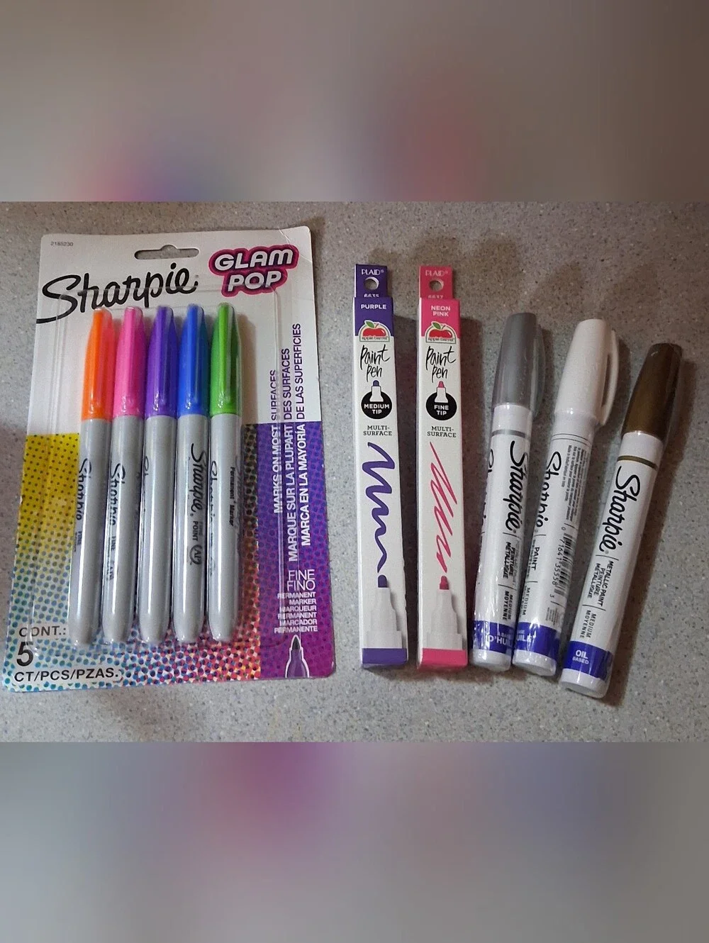 Office: Markers & Paint Pens Lot